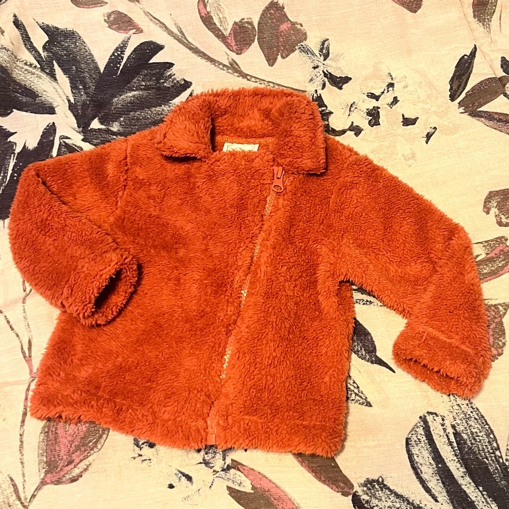 Toddler Fuzzy Jacket